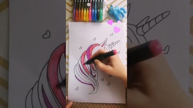 Unicorn 🦄Малюємо єдинорога. смотреть онлайн