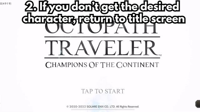 Octopath Traveler: Champions Of The Continent - Reroll Guide смотреть онлайн