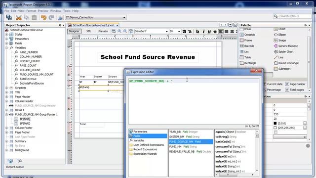 Subtotaling with Jasper's iReport смотреть онлайн