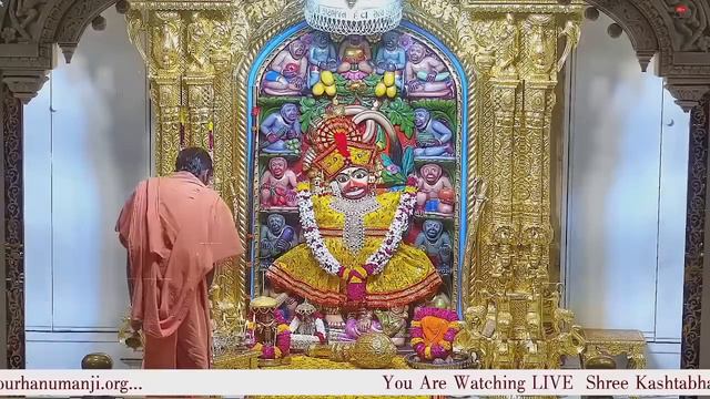 Aarti Darshan Salangpur Date 24 03 2023