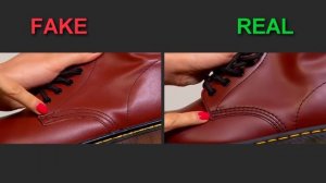 Ботинки DR.MARTENS 1460: как отличить подделку от оригинала. Iriska Fashion Lab