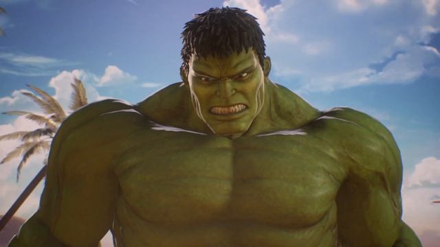 Marvel vs. Capcom: Infinite - Black Panther Scenes смотреть онлайн