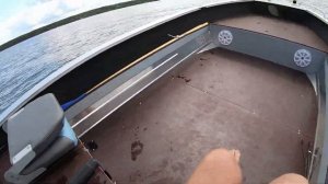 YAMAHA F25 G, тест винтов, оригинал против Solas!!