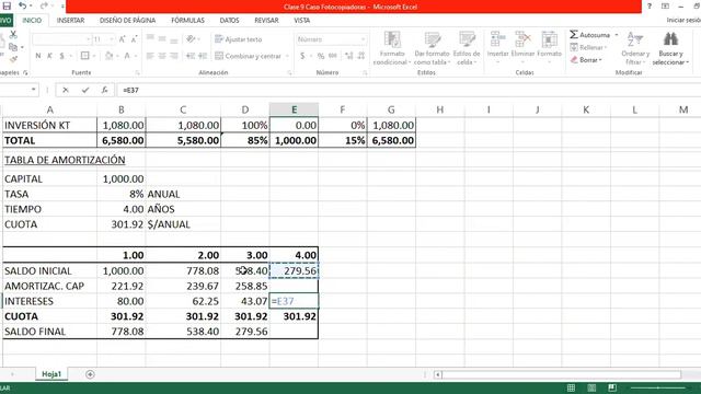 Clase 9 Finanzas II Caso Fotocopiadoras смотреть онлайн
