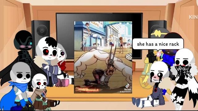 Sans aus react to f y/n (pt 1) смотреть онлайн