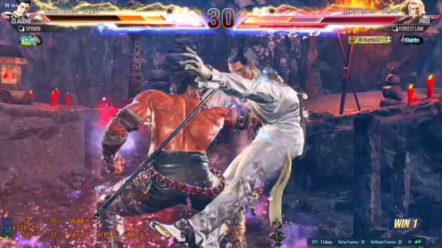 Rollback.. #Tekken8 смотреть онлайн