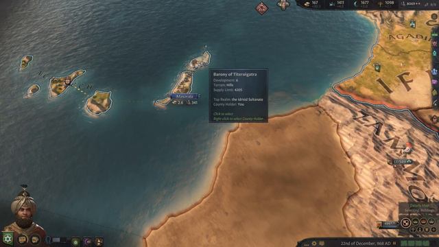 Crusader Kings III | Pax Maghrebia | Episode 13 смотреть онлайн
