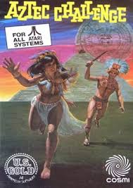 Aztec Challenge Прохождение (1982) смотреть онлайн