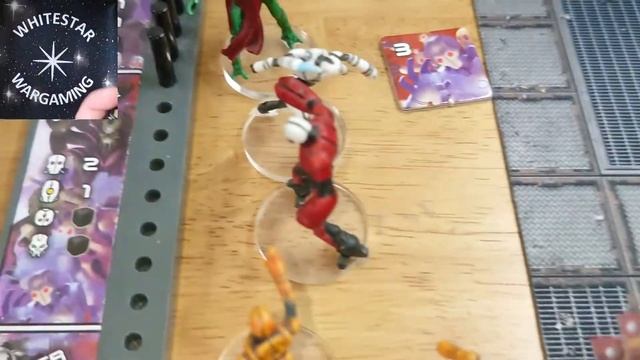 Core Space Battle Report: Dangerous Days Book Expansion - Mission "Particular Transmission" смотреть онлайн