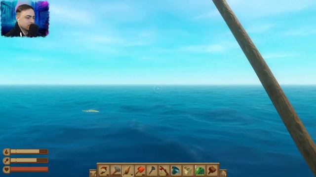 ЛЕГЕНДАРНОЕ СРАЖЕНИЕ С АКУЛОЙ, КТО ПОБЕДИТ? РАФТ - RAFT смотреть онлайн