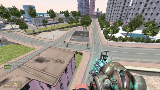 Ты никогда не играл в Gmod на карте GTA смотреть онлайн