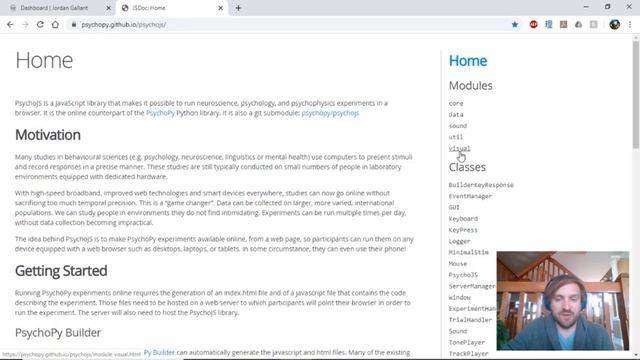 WOW Open Office Hour - Running chronometric online experiments using PsychoPy3 and Pavlovia.org смотреть онлайн