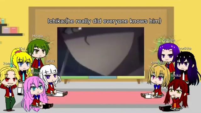 Classroom Of Elite React To Ayanokoji // Cote React To Ayanokoji || spoiler || смотреть онлайн