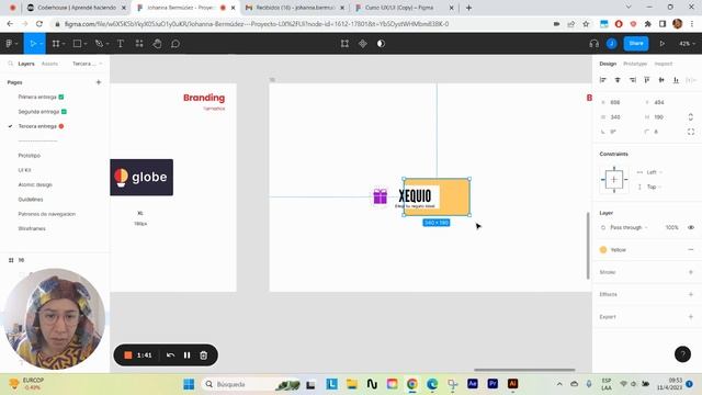 Ajustar un logo hecho en Canva a responsive en Figma | Básico | Curso UX/UI Coderhouse смотреть онлайн