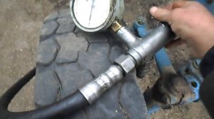 Насос дозатор  Неисправен НШ 10  часть 1