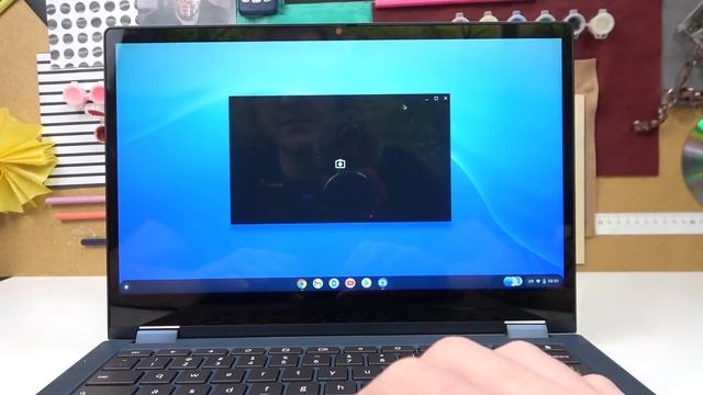 Lenovo Chromebook - How To Take Photos смотреть онлайн