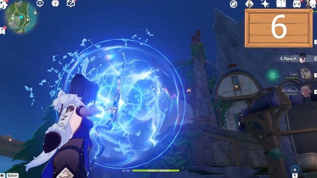 Скрытые сундуки. Фонтейн. Genshin impact смотреть онлайн