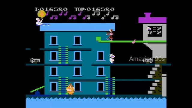 Popeye (1982 Nintendo) | Popeye | Nes Game смотреть онлайн