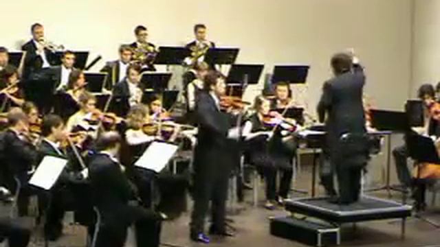 FELIX MENDELSSOHN-BARTHOLDY Concert for violin and orchestra in E minor Igor Malinovsky violin(2/3 смотреть онлайн