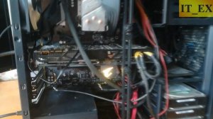 Без процессора не крутятся вентиляторы на материнской плате