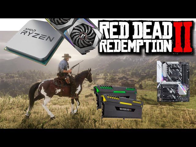 Ryzen 3600 Red Dead Redemption 2 высокие/ультра DX12 смотреть онлайн