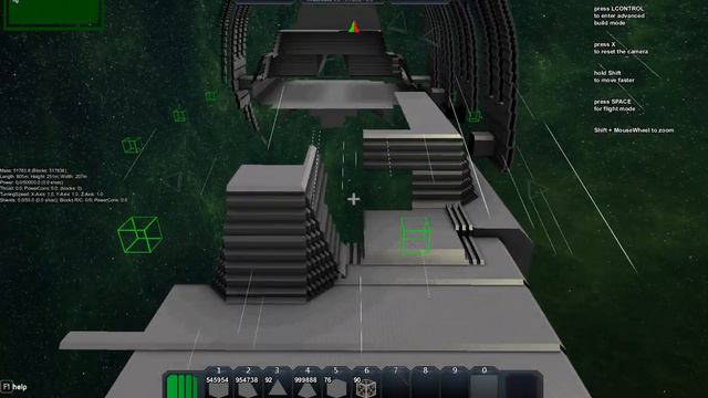 Starmade Server Update, The Pirate Mothership смотреть онлайн