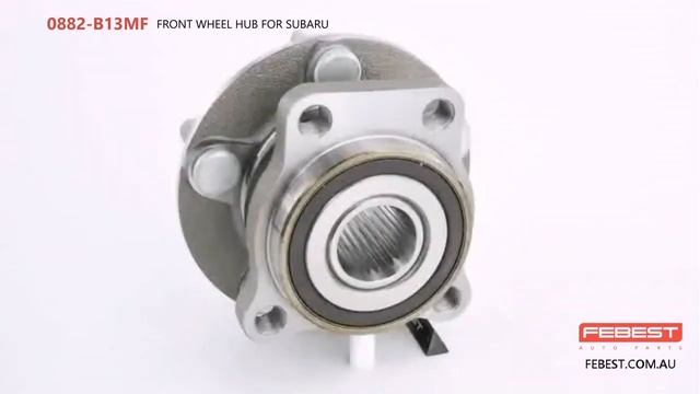0882-B13MF FRONT WHEEL HUB FOR SUBARU смотреть онлайн