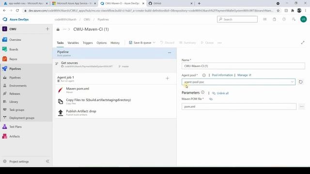 How to deploy Java application on Azure App service | Azure DevOps for creating CI/CD #GetSetAzure смотреть онлайн