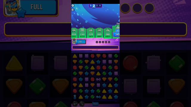 Match Rumble 🌪 40 platers 😱 | Match Master смотреть онлайн