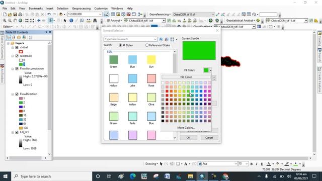 How to Create Flow Direction, Flow Accumulation and Stream Order Map in GIS смотреть онлайн