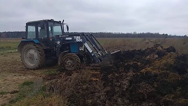 Загрузка РОУ-6. ТУРС 1500 НА МТЗ-82 смотреть онлайн