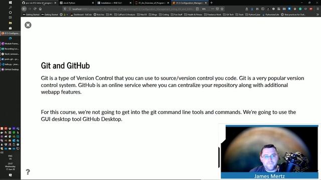 Module 1.5: Configuration Management Using Git and GitHub смотреть онлайн