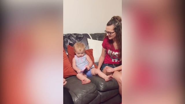 10 Minutes Of Funny Babies Scared Of Everything - Funny Baby Reactions