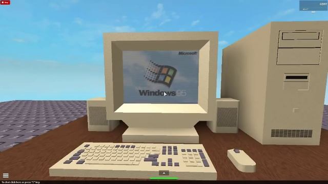 Windows 95 in Roblox смотреть онлайн
