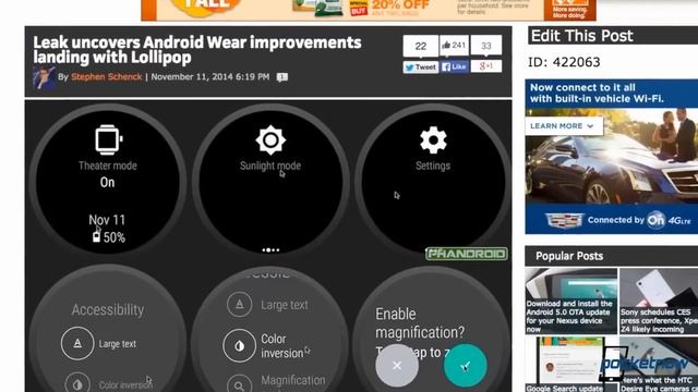 LG G Watch R Review: a Solid Smartwatch at a Steep Price | Pocketnow смотреть онлайн