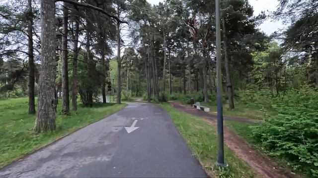 Прогулка Katleri-Pirita-Kase-Sisekaitseakadeemia || Последний весенний день || Таллинн || Эстония смотреть онлайн