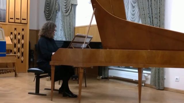 В.А.Моцарт. Соната ми-бемоль мажор, KV 282 - исп. Александра Винник (хаммерклавир) смотреть онлайн