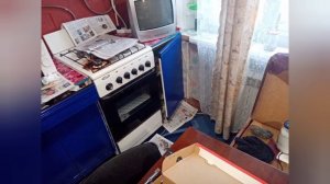 Как я красил старую кухню. Чем покрасить кухонные фасады?