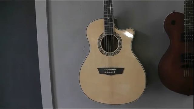 New WASHBURN Guitars at RNA MUSIC part 1 смотреть онлайн