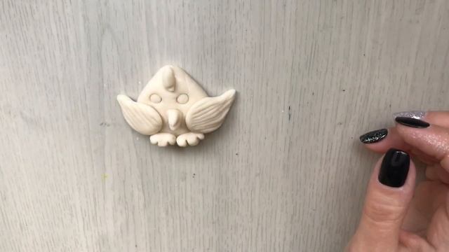 Магниты на холодильник из солёного теста "Милые цыплята". Видео мастер-класс. смотреть онлайн