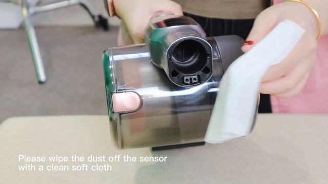 JIMMY H10 Pro How to clean dust sensor смотреть онлайн