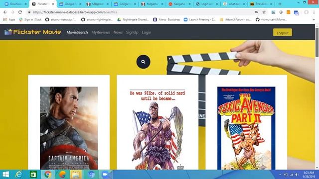 Flickster Movie - An App for Movies Database смотреть онлайн