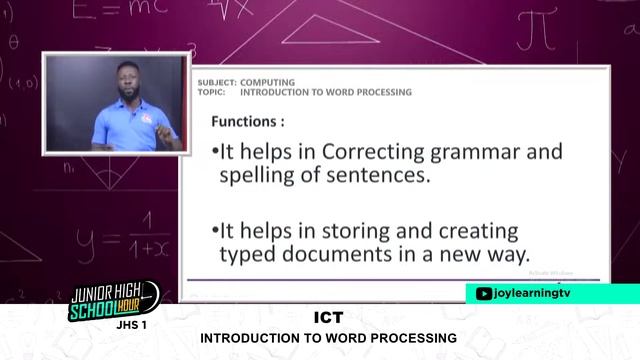 I C T Jhs-1 Introduction to Word Processing 28-04-2022 B смотреть онлайн