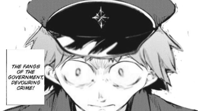 How I imagined Tachihara's fisheye to be like BSD MANGA SPOILERS смотреть онлайн