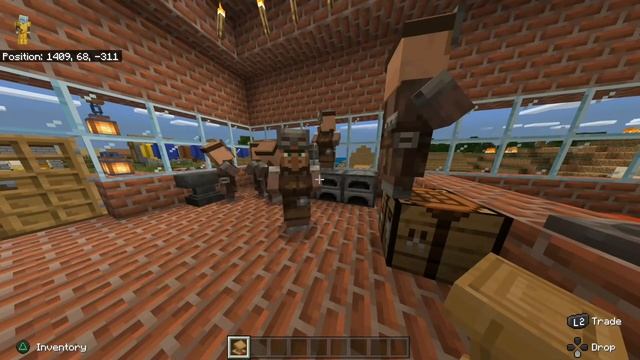 How to Make a Librarian Villager in Minecraft (Best Tutorial) смотреть онлайн