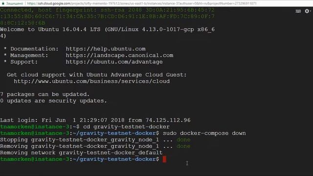 Ресинхронизация ноды Gravity Protocol смотреть онлайн