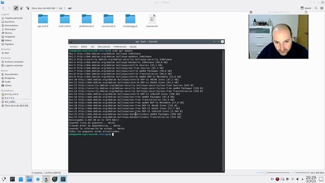 Instalar drivers Nvidia en Debian 11 смотреть онлайн
