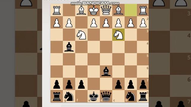 Шахматы.Разгром в Дебюте за 11 ходов!!! Гамбит Фрома!!! смотреть онлайн