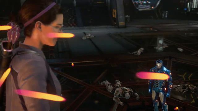 Прохождение Marvel's Avengers - Фиолетовая стрела # 1. КООПЕРАТИВ смотреть онлайн