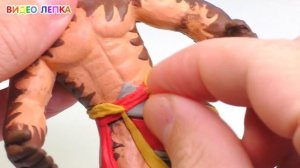 Лепим Шао Кана из игры Mortal Kombat 11 | Shao Kahn